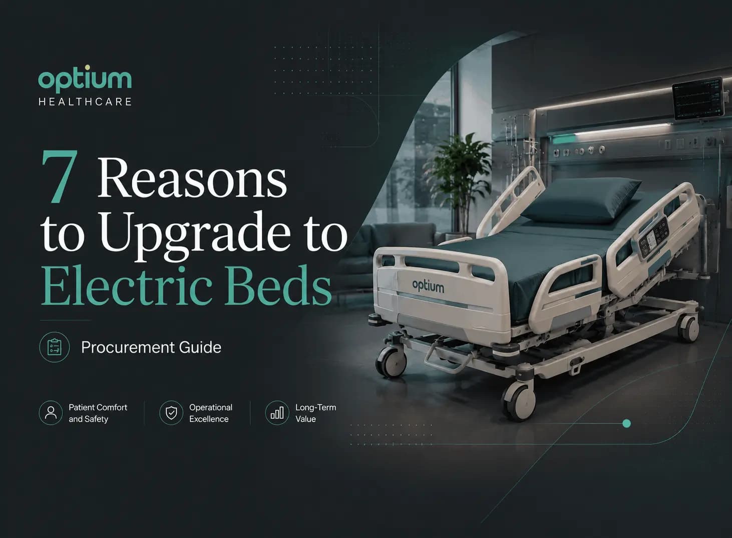 7 Reasons Your Hospital Needs to Upgrade to Electric Beds Now
