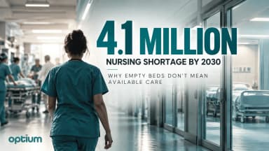 4.1 Million Nurses Short by 2030: Why Hospital Beds Can Sit Empty While Patients Wait