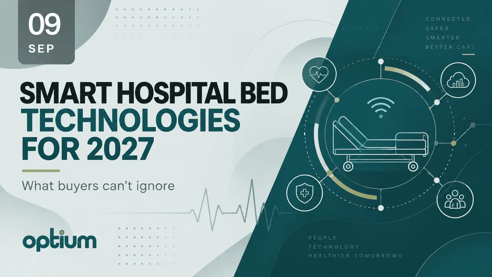 Las camas hospitalarias se están convirtiendo en ordenadores: 11 tecnologías inteligentes clave para 2027