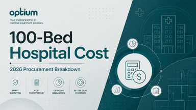 How Much Does It Really Cost to Furnish a 100-Bed Hospital? 2026 Procurement Breakdown