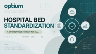 Estandarización de camas hospitalarias: por qué comprar la misma cama para todos los servicios puede salir caro