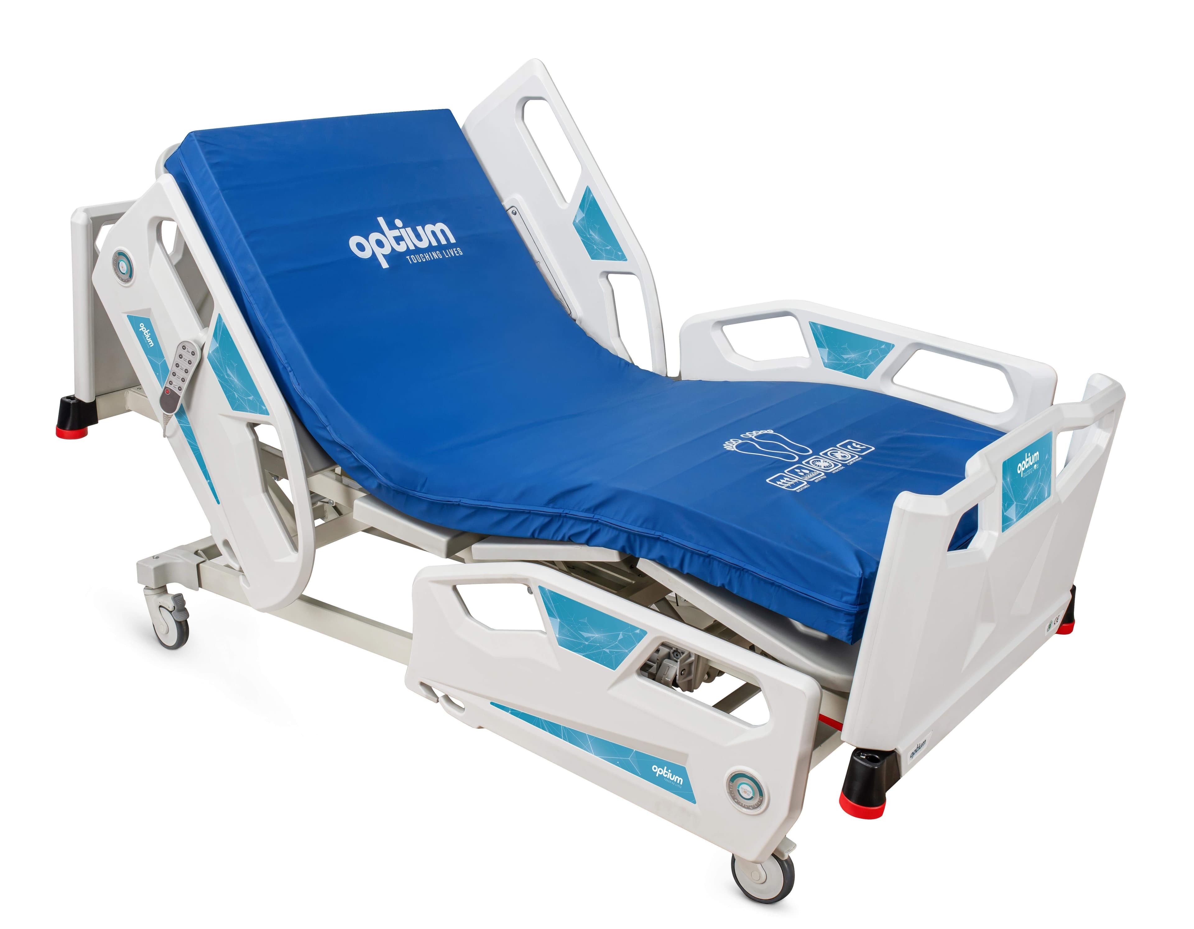 Electronic ICU and Patient Care Bed, 4 Motors - 1