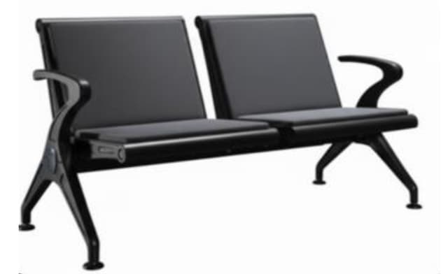 2-Seater Waiting Area Seating 1