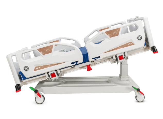 Electronic ICU Bed, Column Motors 3