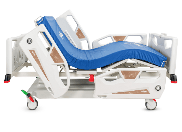 Electronic ICU Bed, Column Motors 5