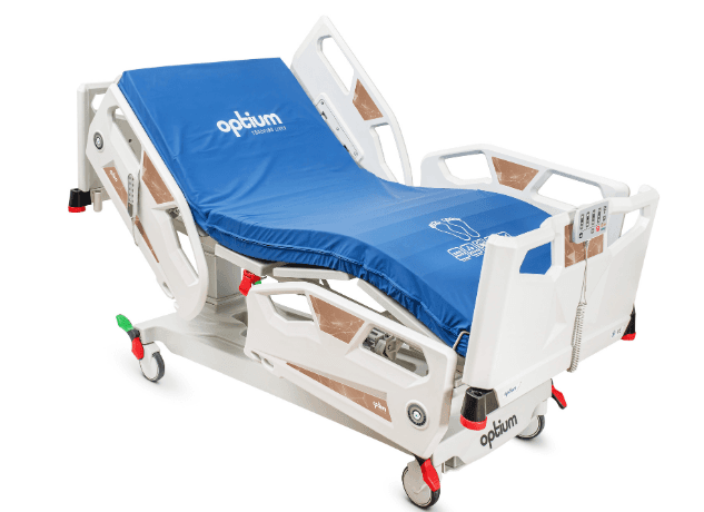 Electronic ICU Bed, Column Motors 1