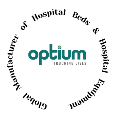 Optium Healthcare award recognition badge