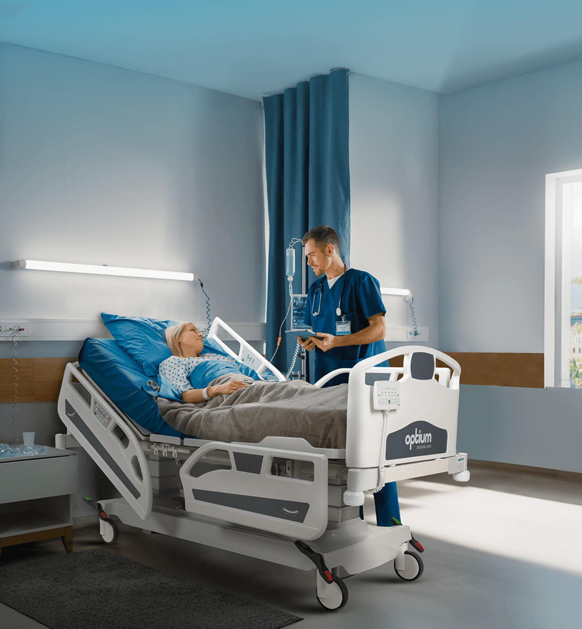 Optium Healthcare mission and vision
