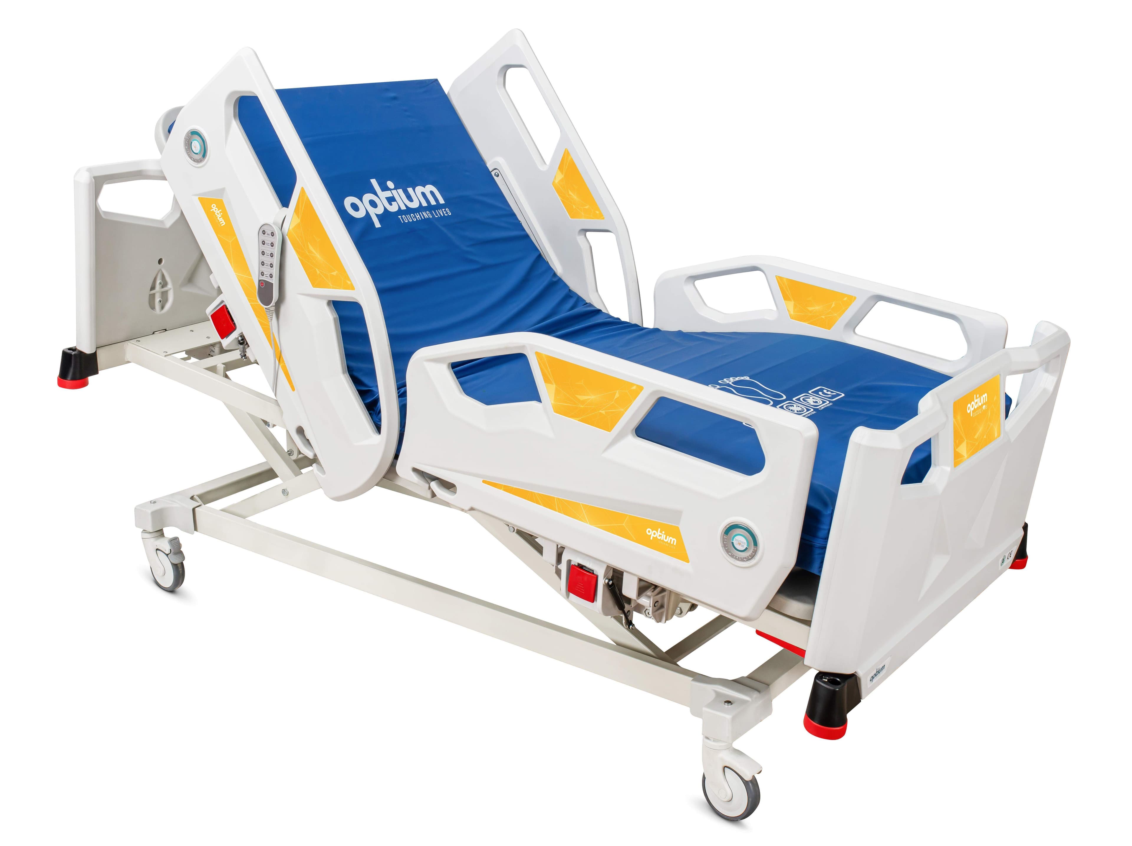 Optium CL 32 Lit Électrique de Soins du Patient, 3 Moteurs, Série Collesium, vue principale du produit