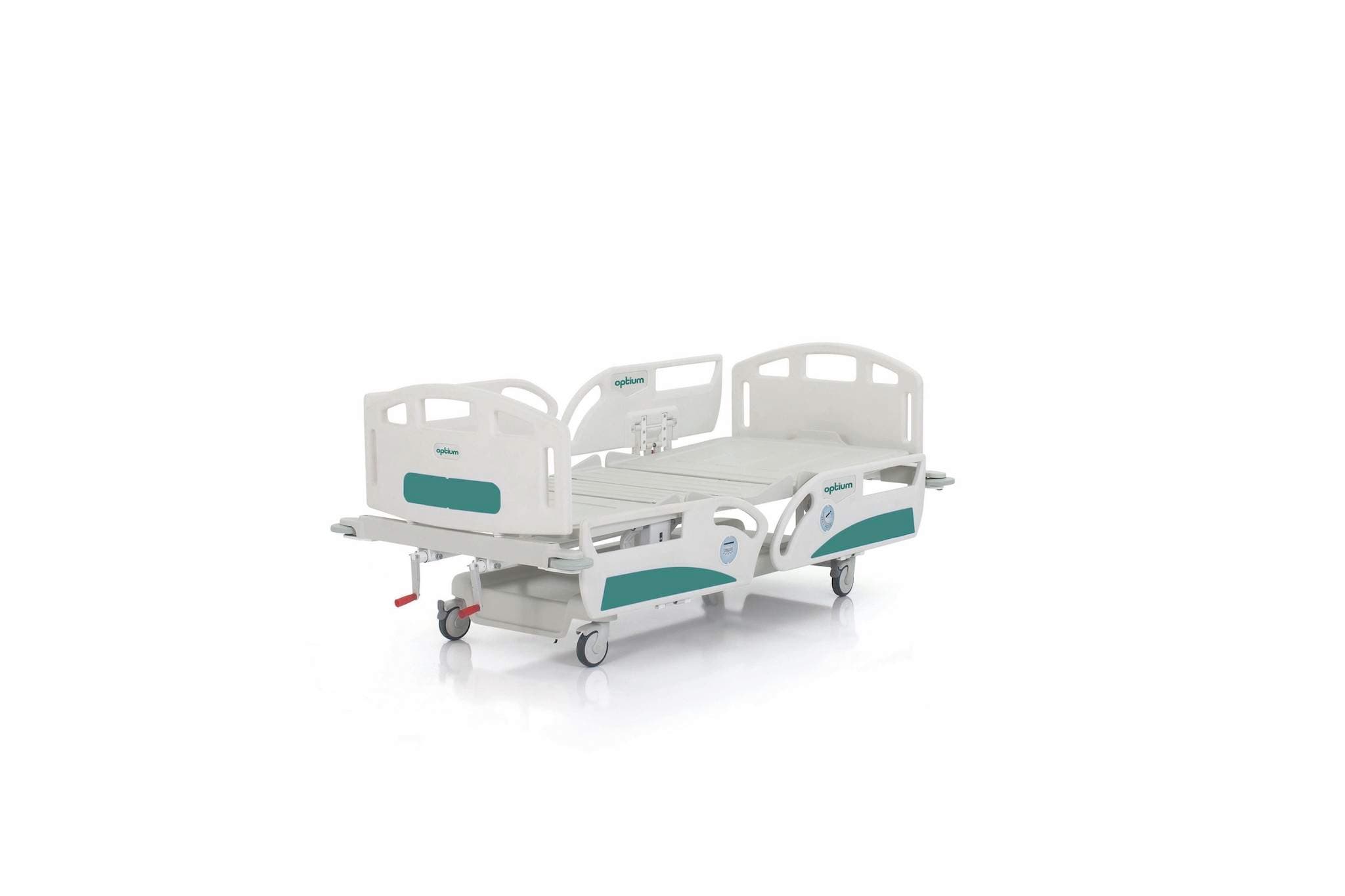 Optium ME 25 Lit Manuel de Soins, 2 Manivelles, LITS MANUELS, vue principale du produit