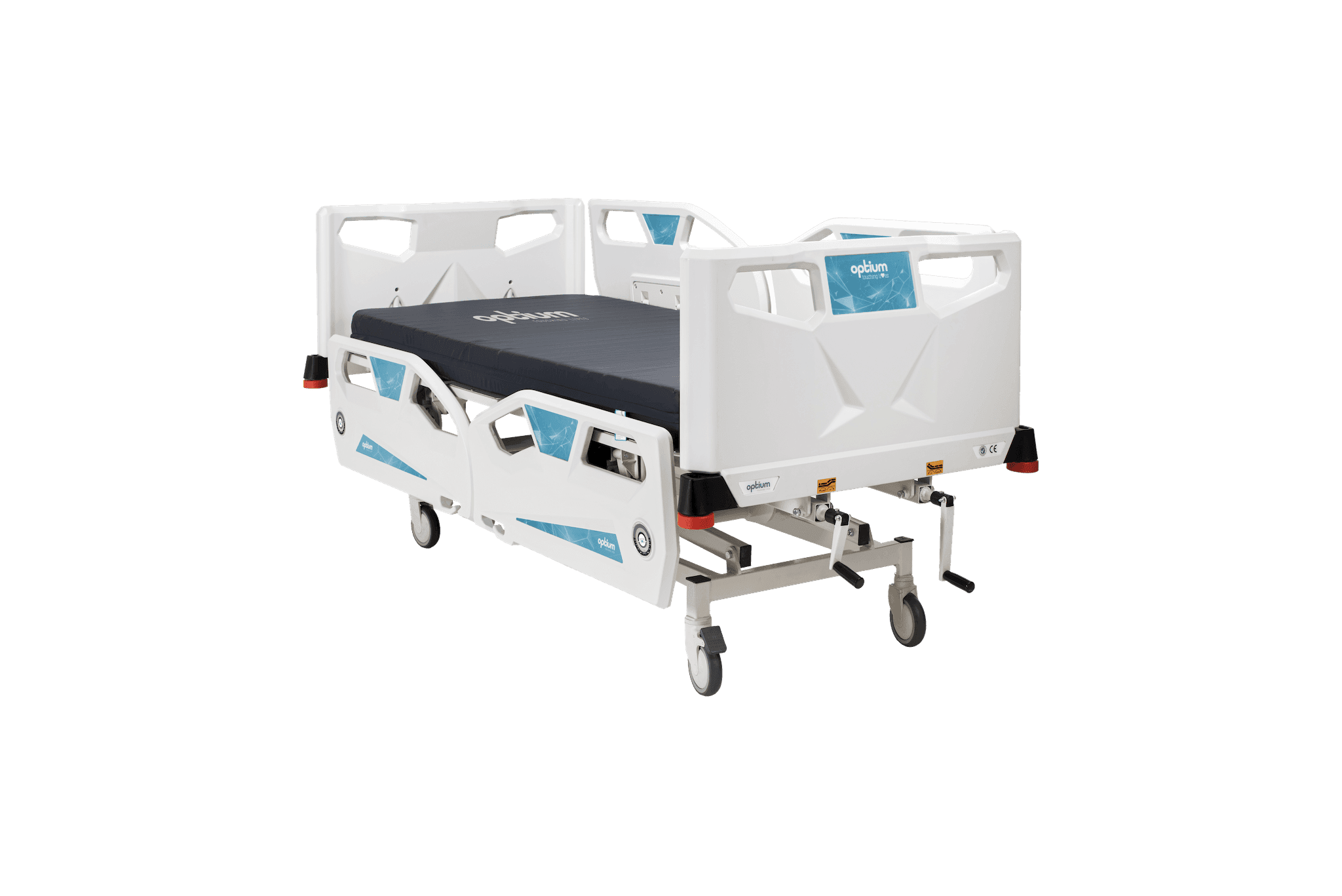 Optium ME 24 Lit Manuel de Soins, 2 Manivelles, LITS MANUELS, vue principale du produit