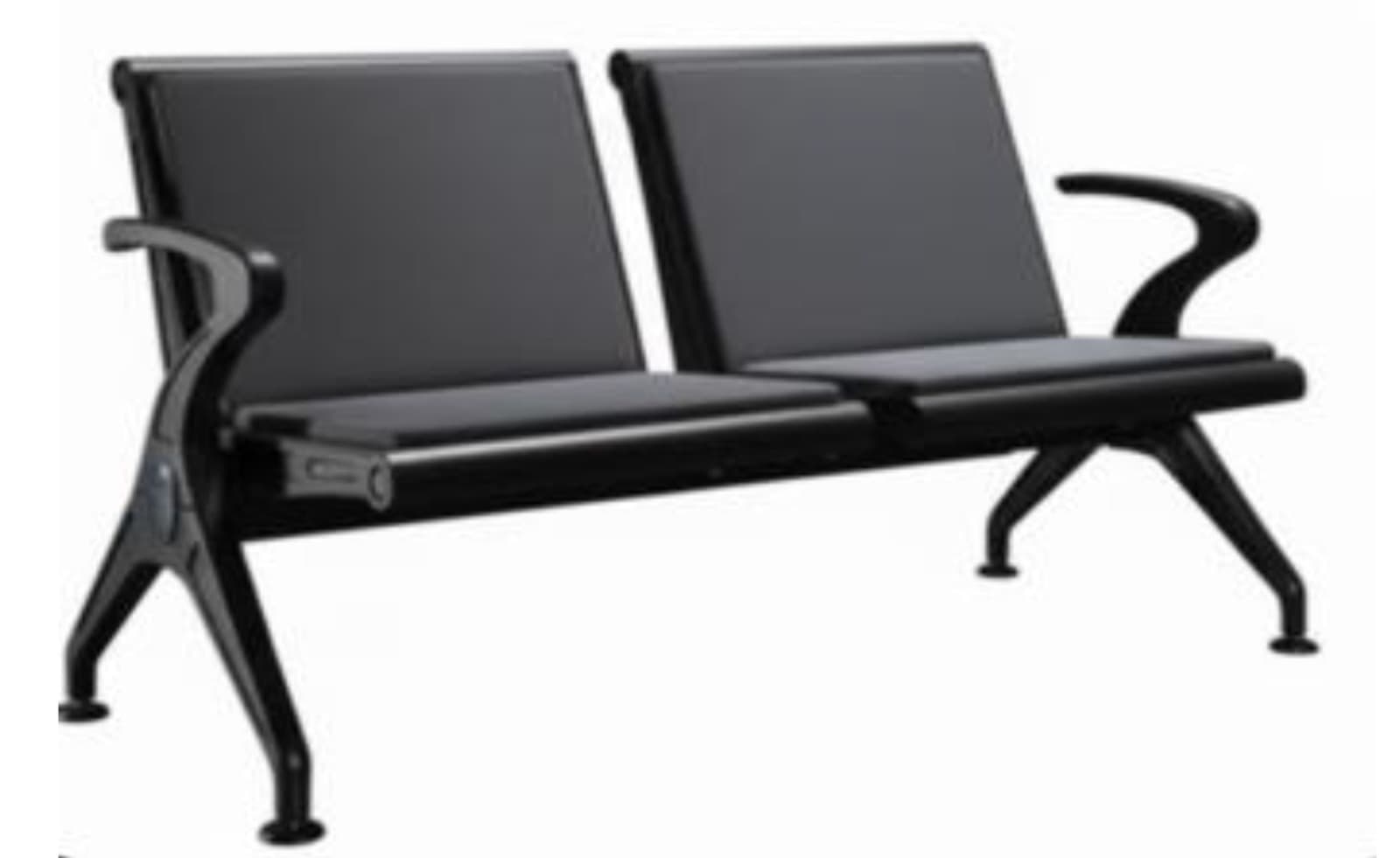 Optium LOUNGE ELITE 2S 2-Seater Waiting Area Seating, SOFÁS PARA ACOMPAÑANTES Y ASIENTOS DE SALA DE ESPERA, vue principale du produit