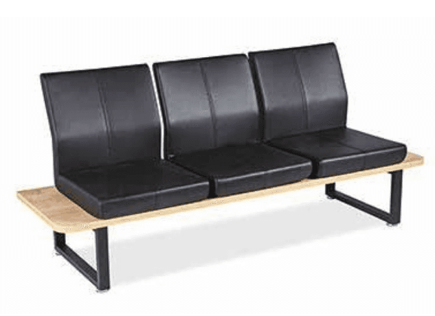 Optium LOUNGE Asiento para Sala de Espera, Triple, SOFÁS PARA ACOMPAÑANTES Y ASIENTOS DE SALA DE ESPERA, vista principal del producto