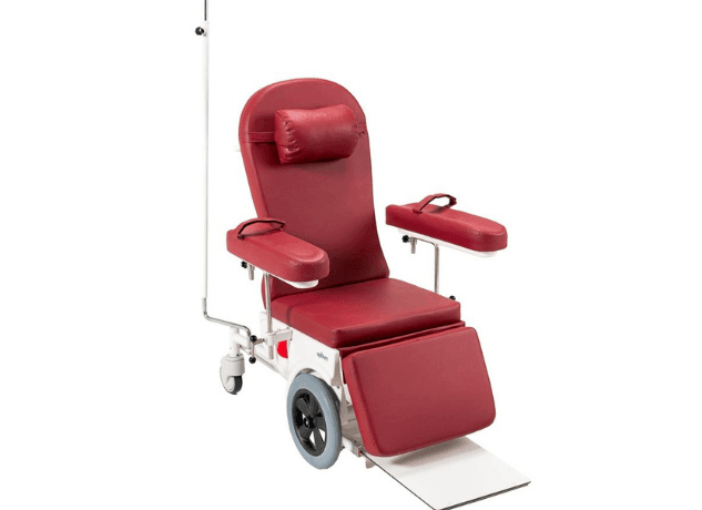 Optium COSY BD Silla para Extracción de Sangre, SILLAS, vista principal del producto