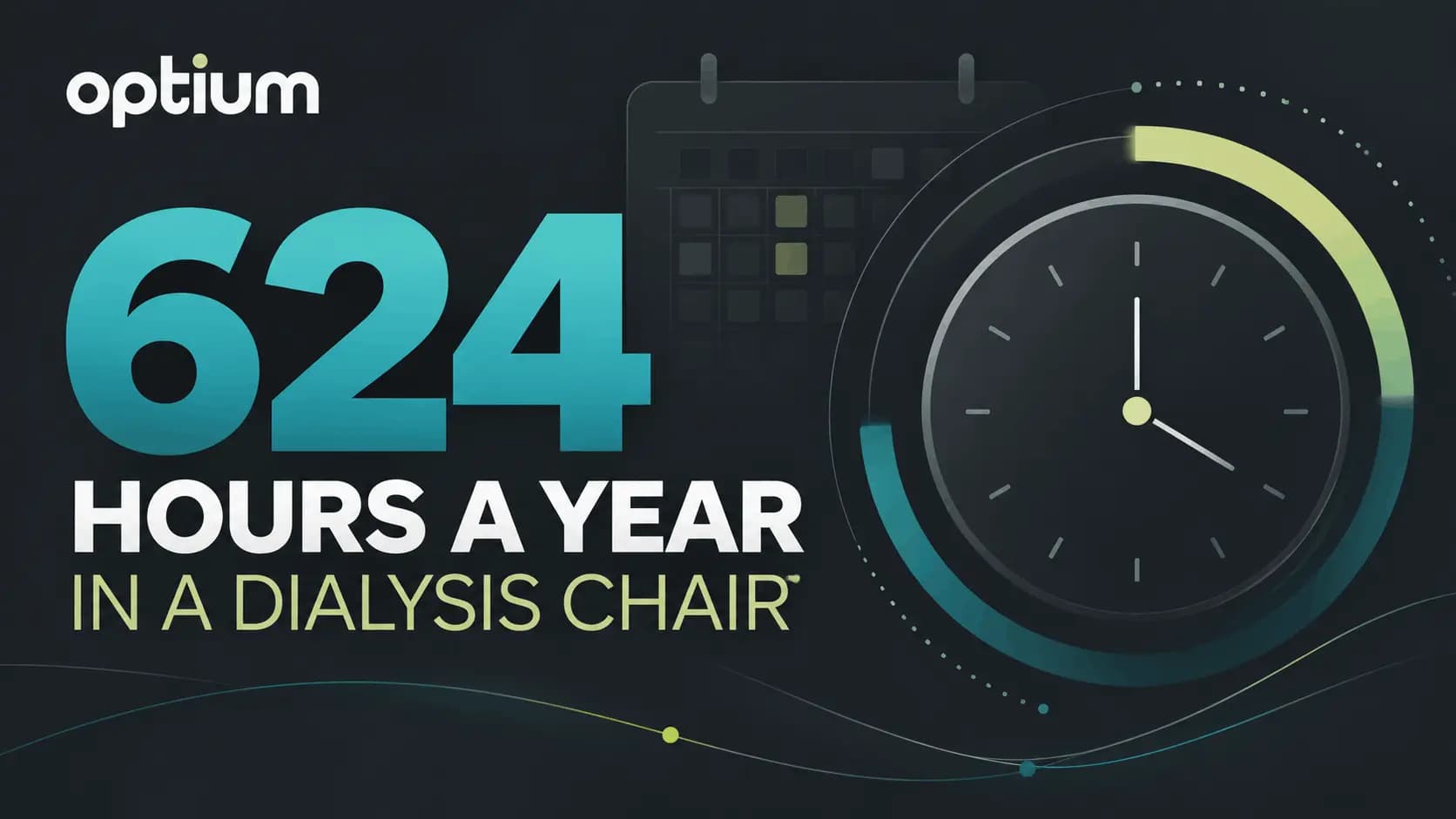 624 Hours a Year in a Dialysis Chair: What That Really Means for Patients