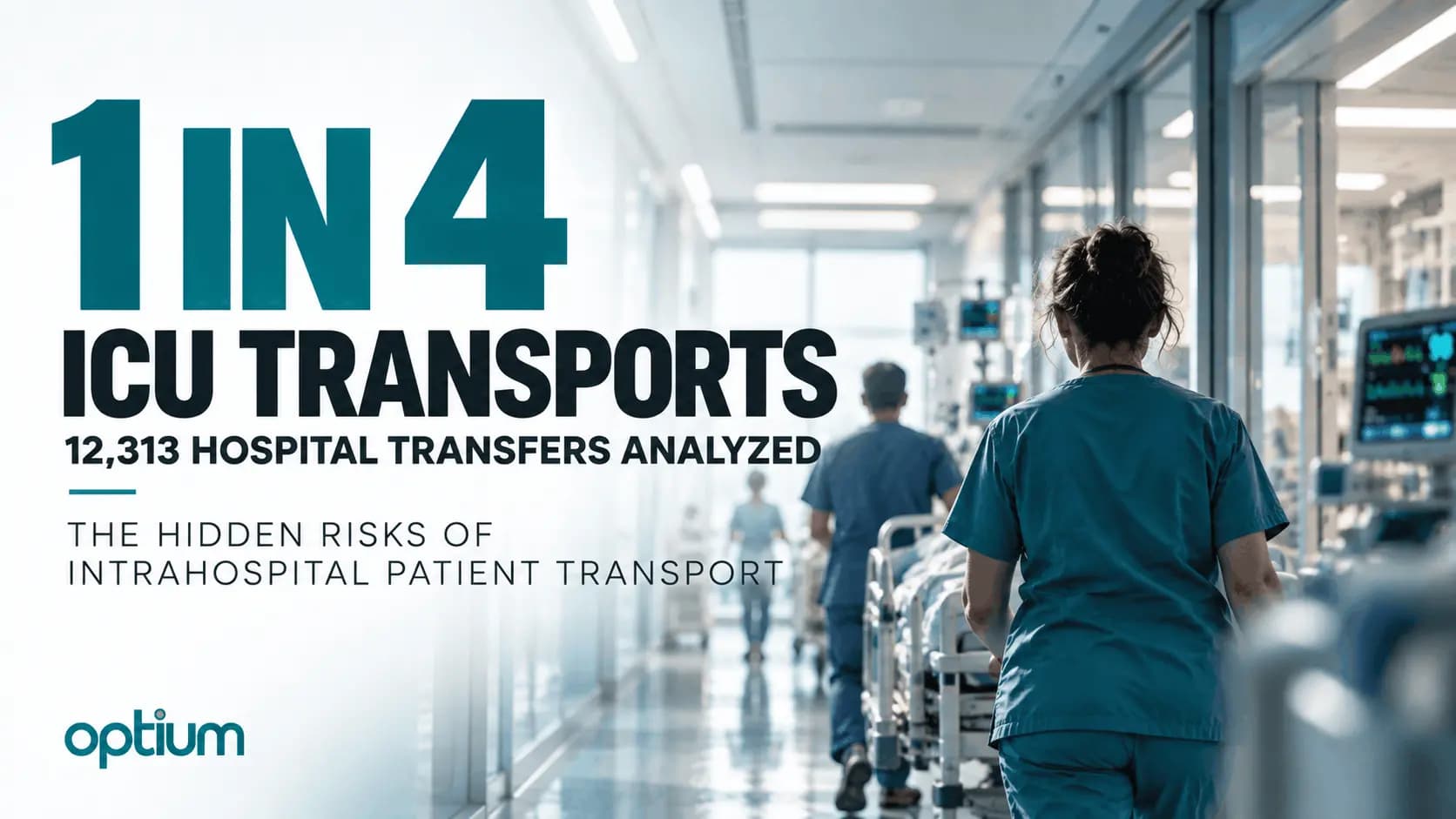 1 in 4 ICU Transports Had an Adverse Event? What 12,313 Hospital Transfers Really Reveal