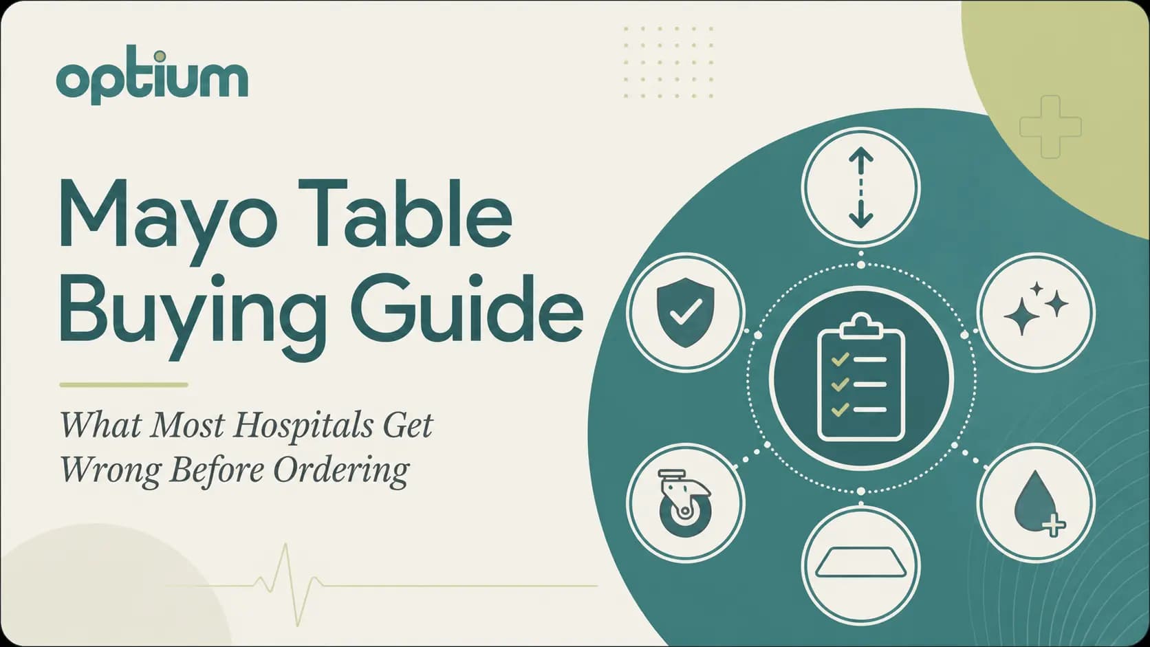 Mayo Table Buying Guide: What Most Hospitals Get Wrong Before Ordering