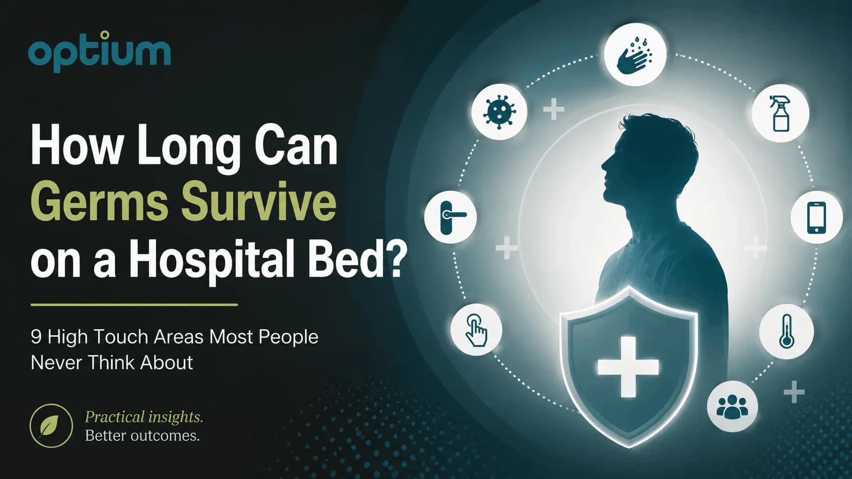 How Long Can Germs Survive on a Hospital Bed? 9 High-Touch Areas Most People Never Think About