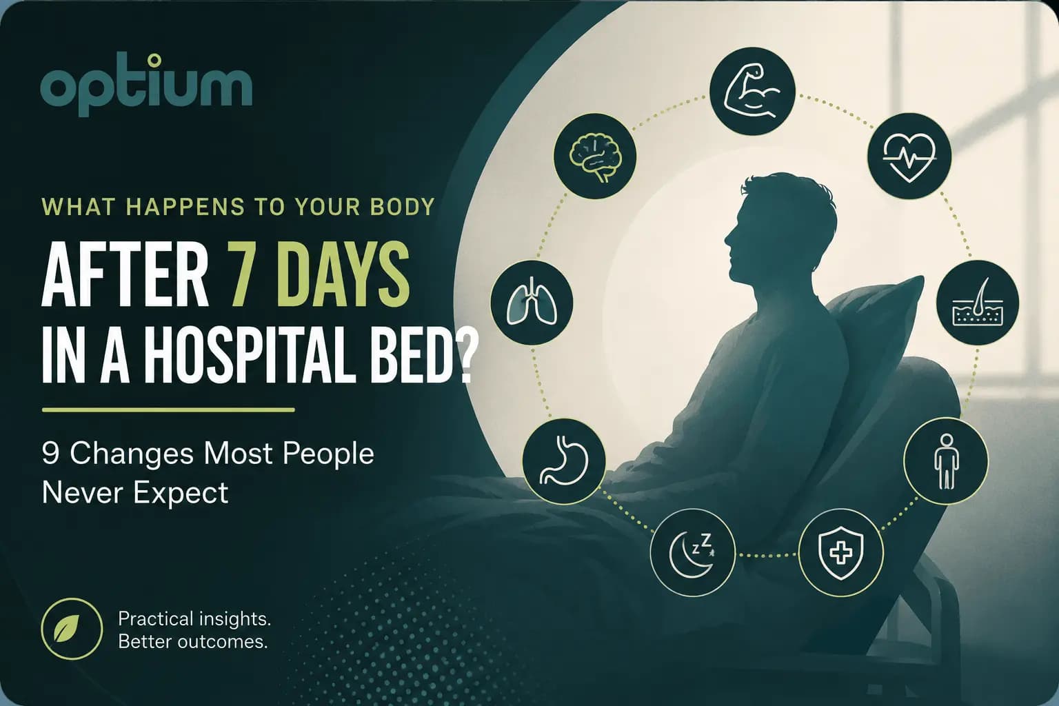 What Happens to Your Body After 7 Days in a Hospital Bed? 9 Changes Most People Never Expect
