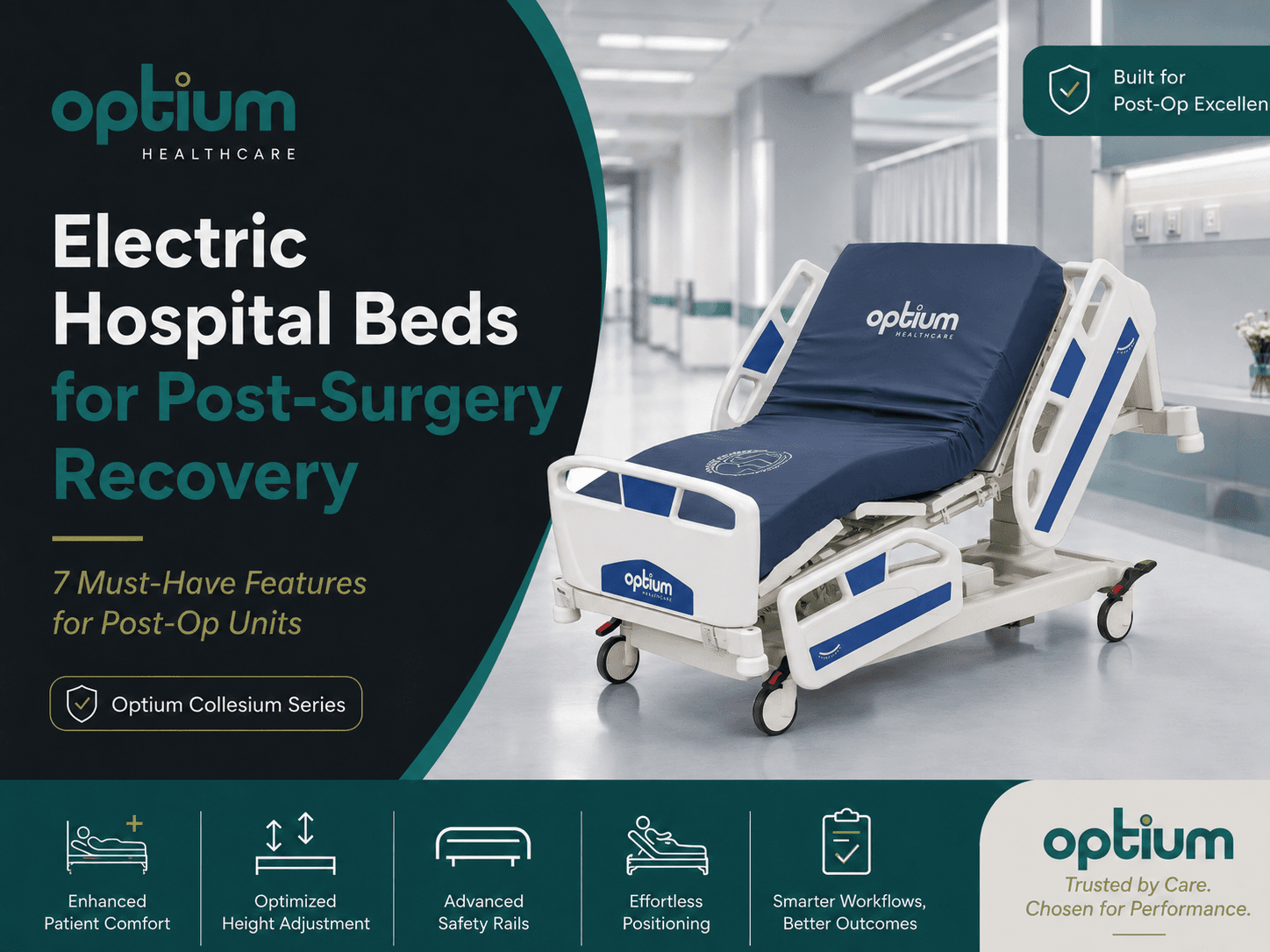 Electric Hospital Beds for Post-Op Recovery