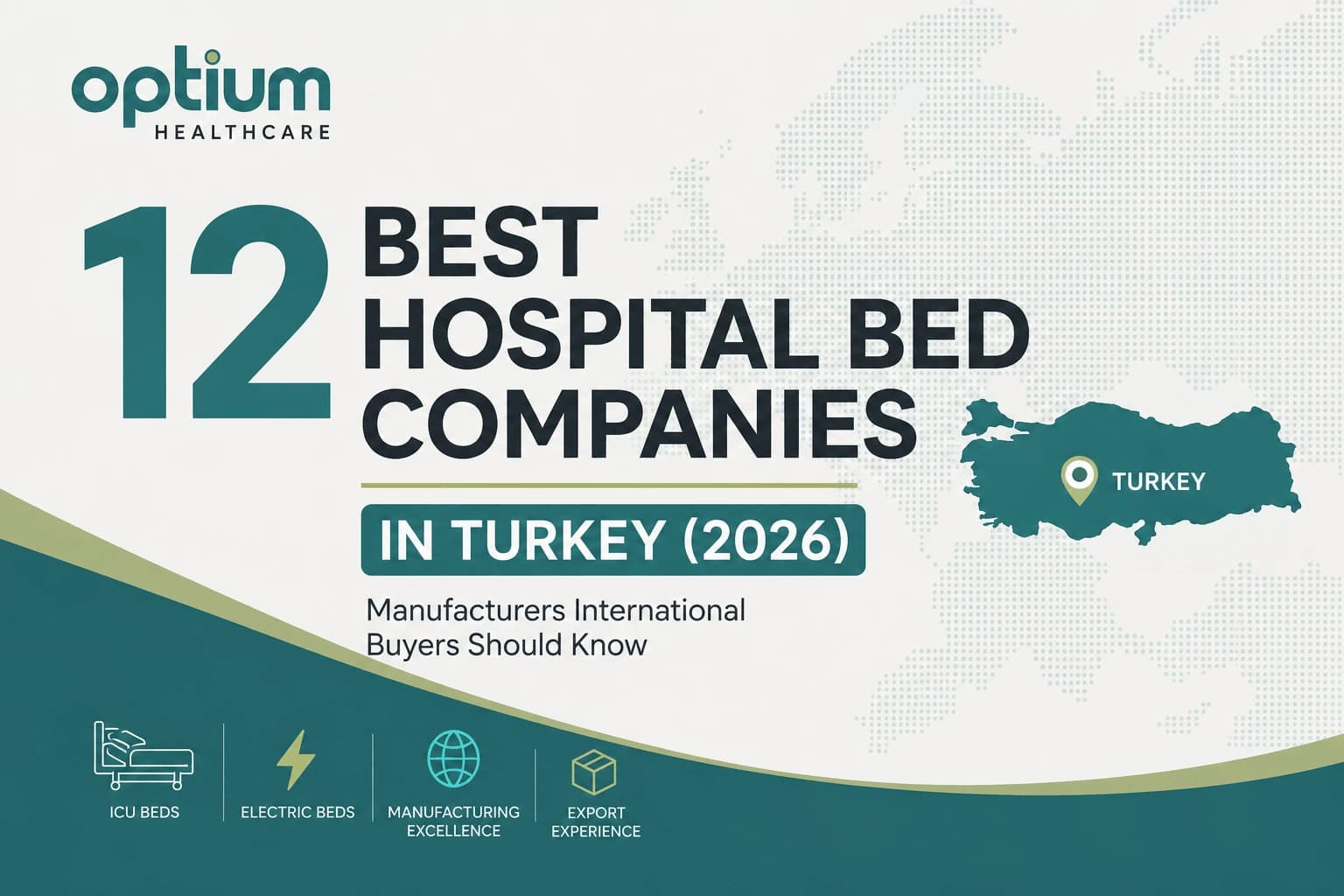 12 Best Hospital Bed Companies in Turkey (2026): Manufacturers International Buyers Should Know