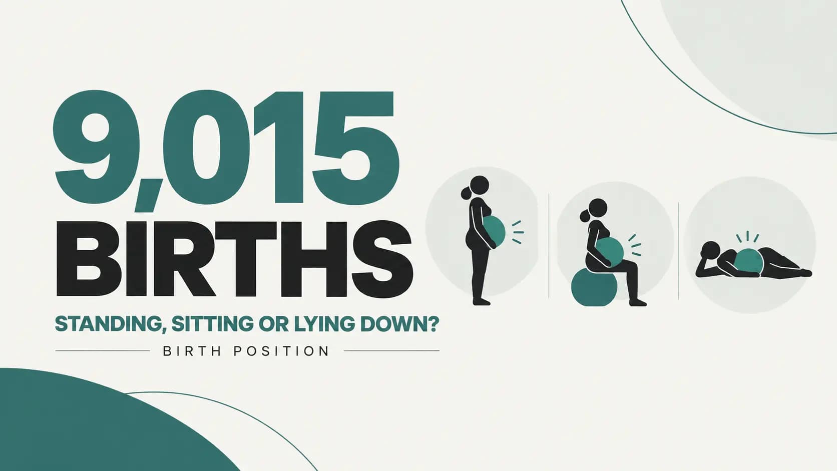 Standing, Sitting or Lying Down? What 9,015 Births Tell Us About Birth Position