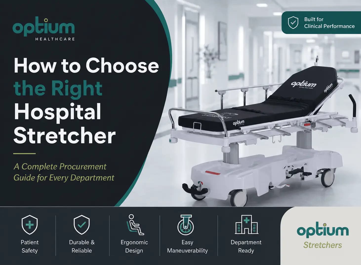 Hospital Stretcher Buying Guide by Department