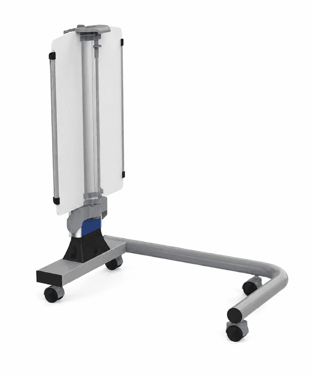 Overbed Table, Foldable 2