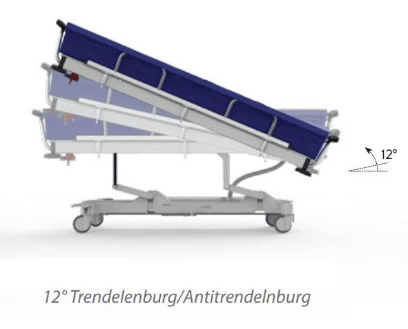 Hydraulic Shower Stretcher 4