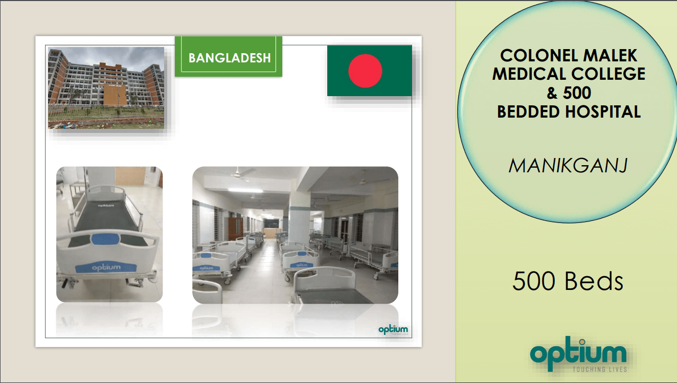 COLONEL MALEK MEDICAL COLLAGE & 500 BEDDED HOSPITAL