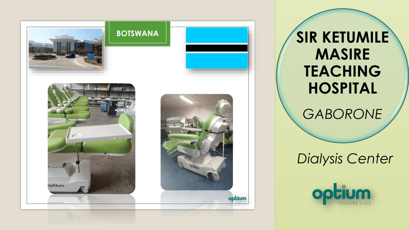 SIR KETUMILE MASIRE TEACHING HOSPITAL - GABORONE