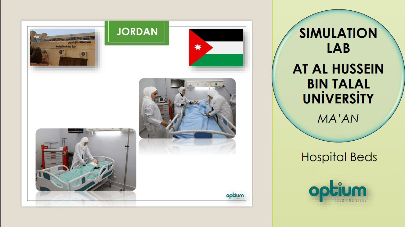 SIMULATION LAB AT AL HUSSEIN BIN TALAL UNIVERSITY - MA'AN
