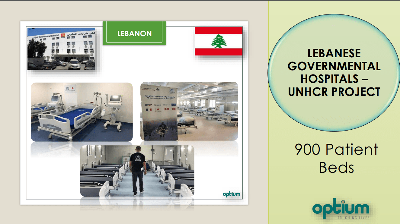 LEBANESE GOVERNMENTAL HOSPITALS - UNHCR PROJECT