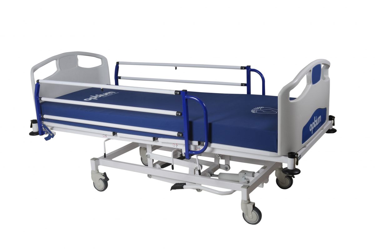 ME 53 HYDRAULIC PATIENT BED Optium Touching Lives