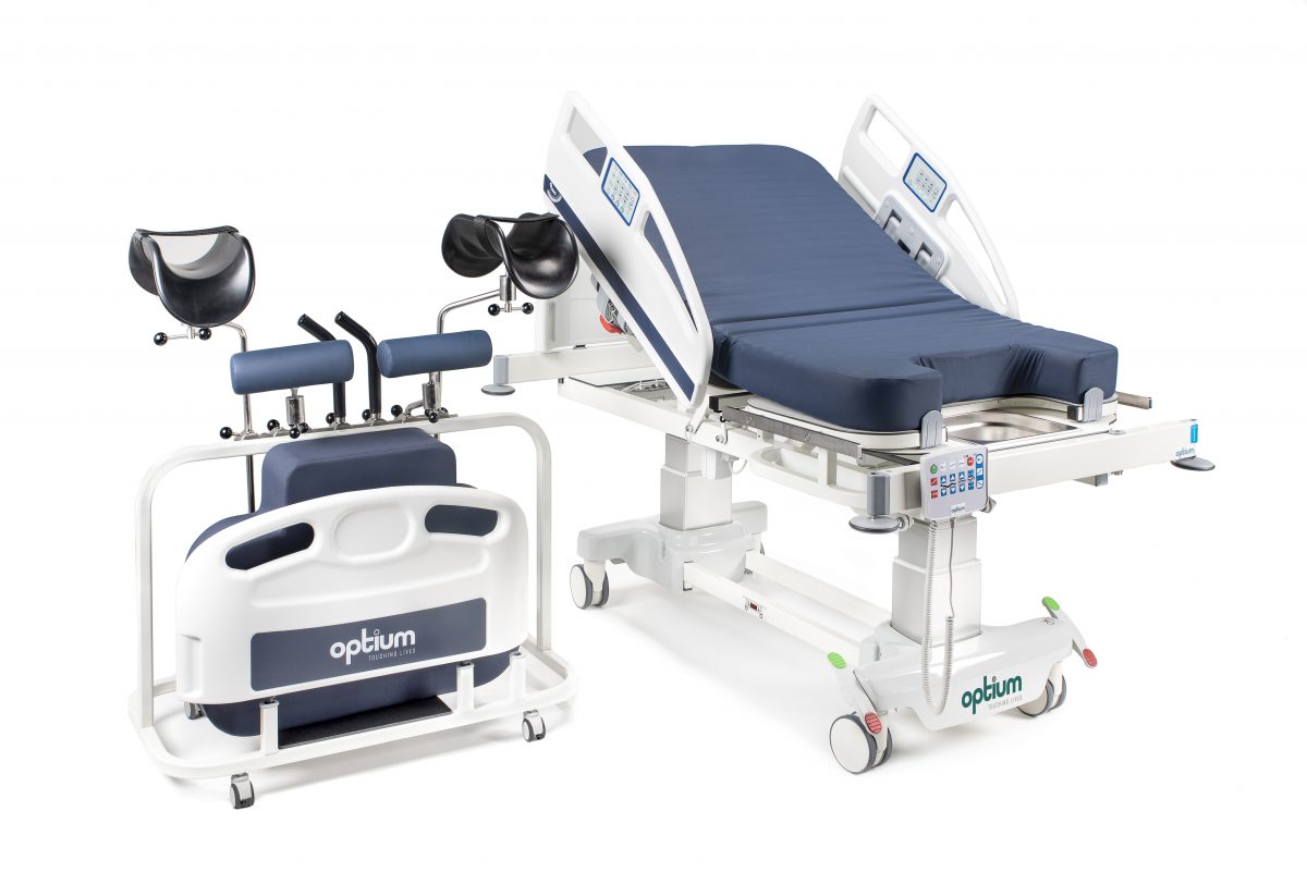 Hospital Bed, Patient Bed, Electronic Bed Optium Touching Lives