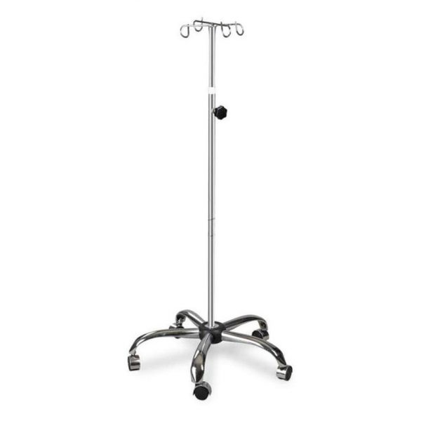 HANGER SS IV STAND, MOBILE STAINLESS STEEL Optium Touching Lives