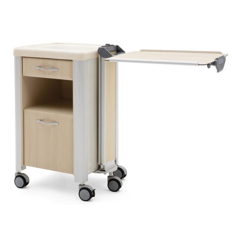 Attendant Couch, Mayo table, Bedside Overbed Tables Optium