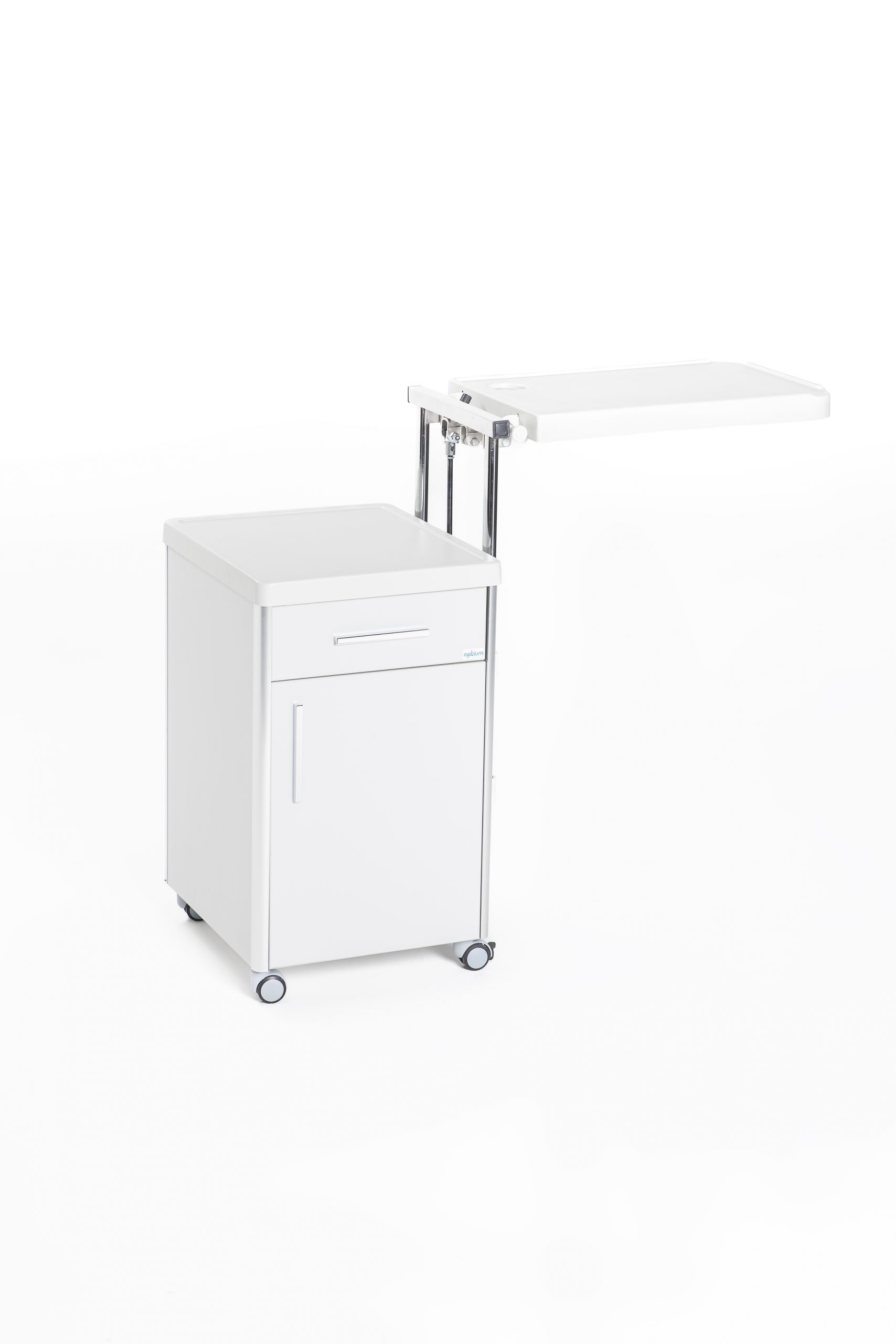 Attendant Couch, Mayo table, Bedside Overbed Tables Optium